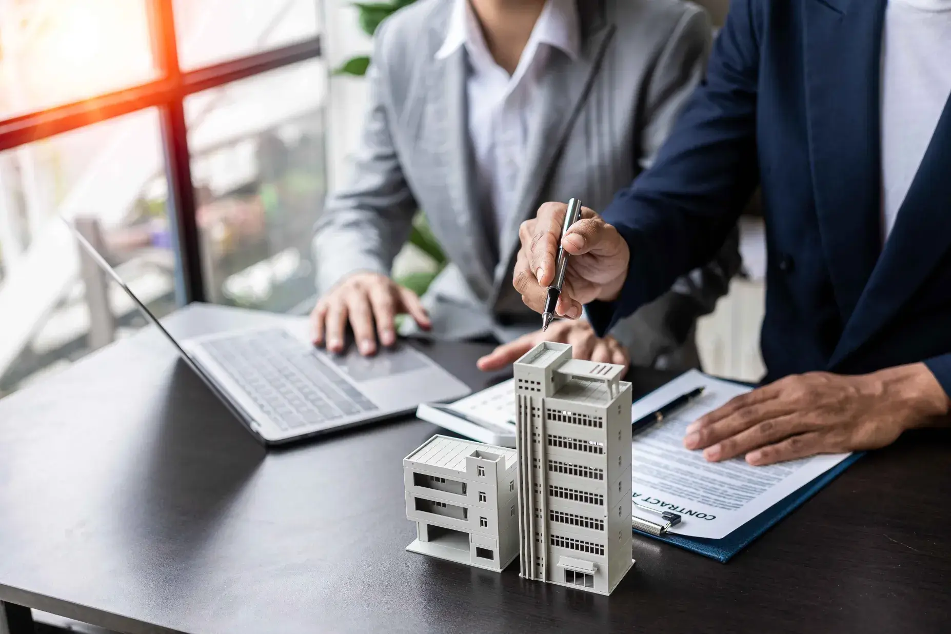 Commercial home insurance